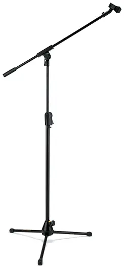 ms531b_1 Hercules Stands EZ Clutch Tripod Microphone Stand with Boom - Image 1