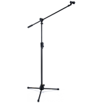 Hercules MS532B EZ Clutch Tripod Microphone Stand With 2in1 Boom