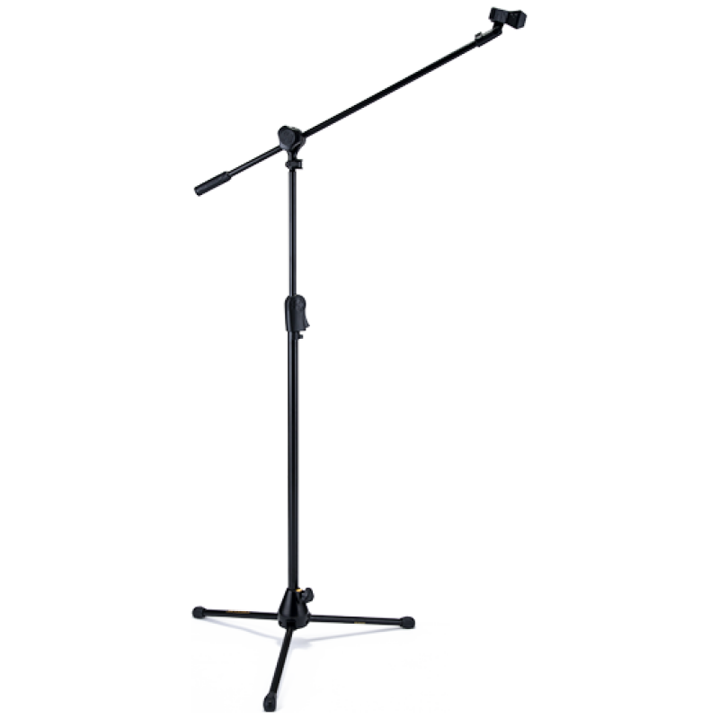 Hercules MS532B EZ Clutch Tripod Microphone Stand With 2in1 Boom