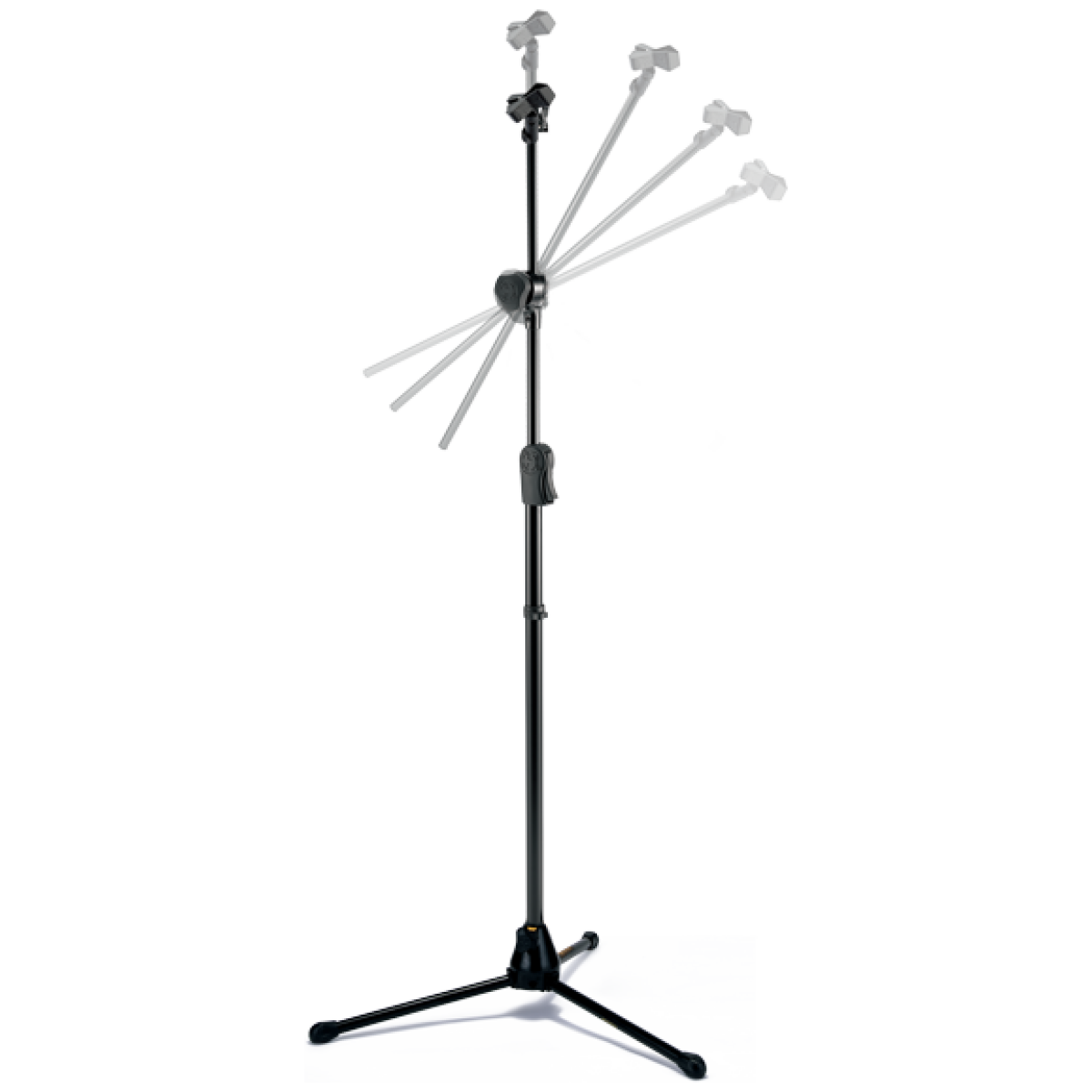 Hercules Stands MS533B EZ Clutch Tripod Mic Stand With Hideaway 2in1 Boom - Image 2