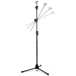 Hercules Stands MS533B EZ Clutch Tripod Mic Stand With Hideaway 2in1 Boom - Image 2