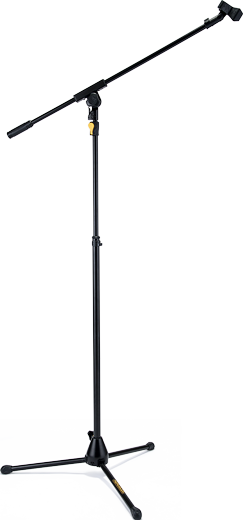 ms631b-plus_1 Hercules Stands MS631B Plus One-Handed EZ Grip Tripod Mic Stand With Boom - Image 1