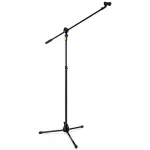 Hercules Stands MS632B Plus One-Handed EZ Grip Tripod Mic Stand With 2in1 Boom