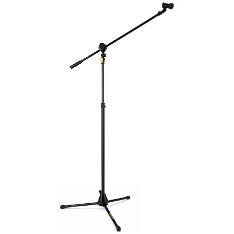 Hercules Stands MS632B Plus One-Handed EZ Grip Tripod Mic Stand With 2in1 Boom