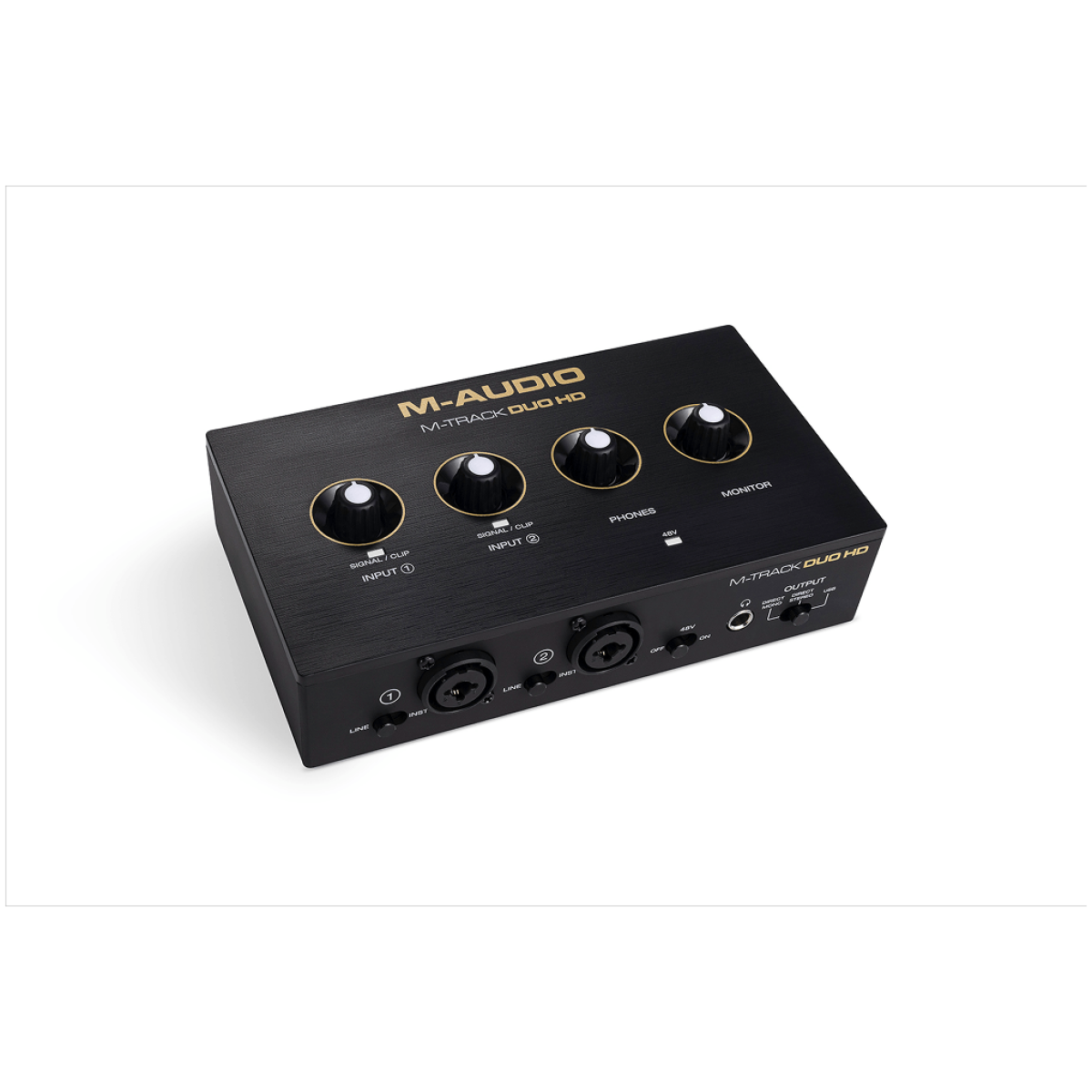 M-Audio M-Track Duo HD Audio Interface - Image 2