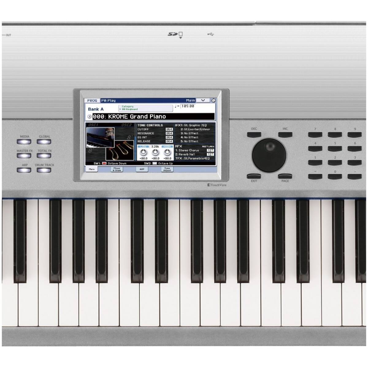 Korg Krome 88 Platinum Keyboard - Image 3