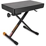 Hercules Stand KB200B EZ Height Adjustment Keyboard Bench