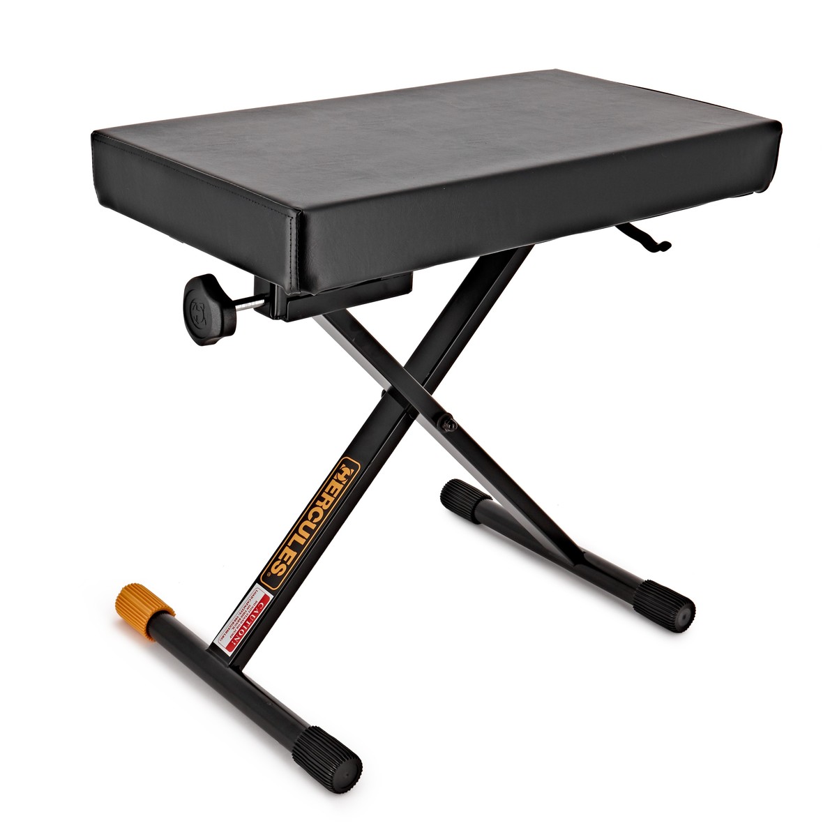 preview (39) Hercules Stand KB200B EZ Height Adjustment Keyboard Bench - Image 1
