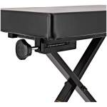 Hercules Stand KB200B EZ Height Adjustment Keyboard Bench - Image 4