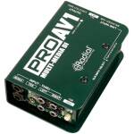 Radial ProAV1 Passive For AV With Stereo-To-Mono Mix,RCA,35mm And XLR Input - Image 4
