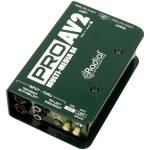 Radial ProAV2 Passive For AV,2 Channels With RCA,3.5mm And XLR Input - Image 4