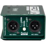 Radial ProAV2 Passive For AV,2 Channels With RCA,3.5mm And XLR Input - Image 2