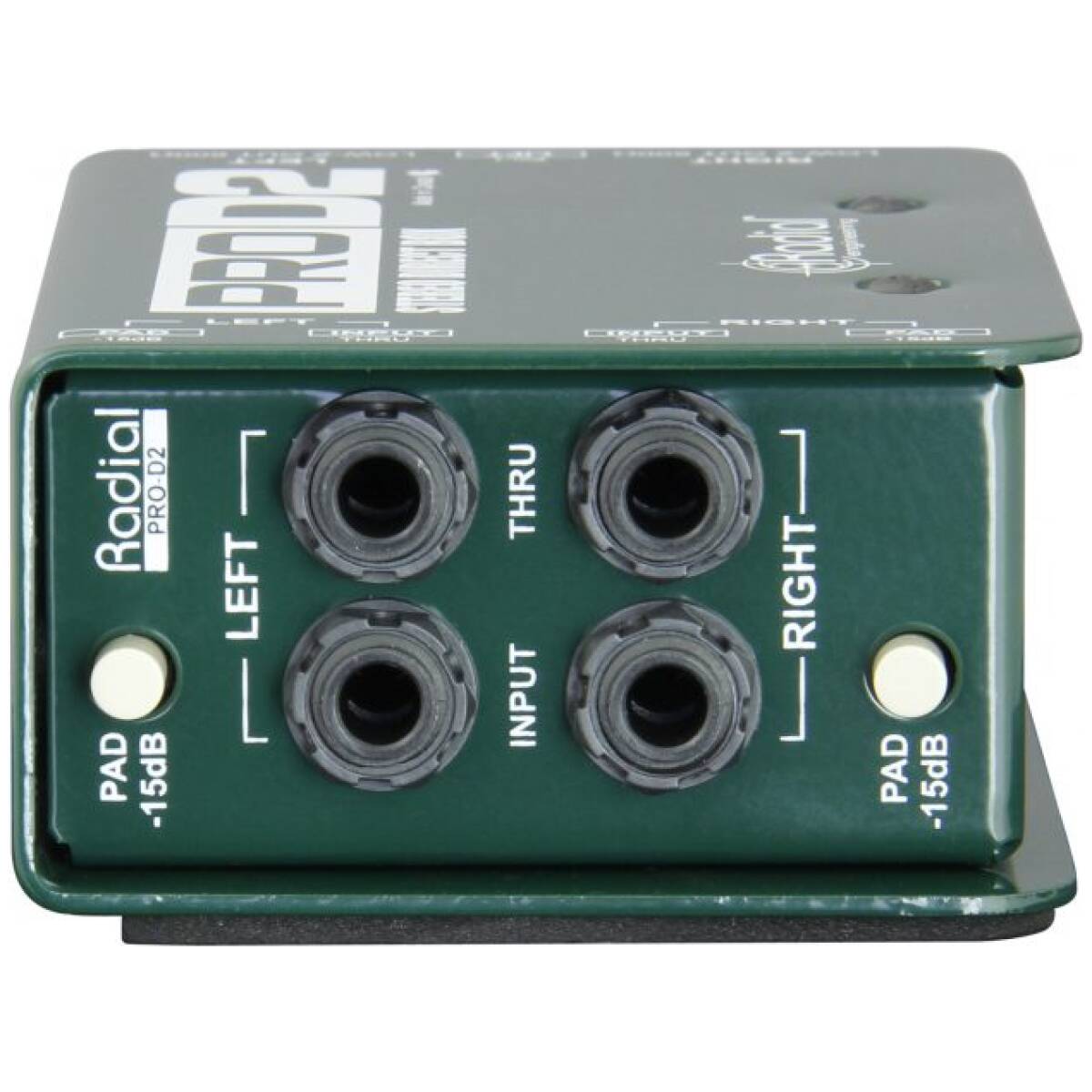Radial ProD2 Passive DI With Two Channel,Made For Hire Output Keyboards - Image 2