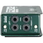 Radial ProD2 Passive DI With Two Channel,Made For Hire Output Keyboards - Image 2