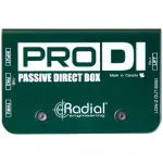 Radial ProDI Passive Di For High Output Acoustic,Guitar Bass & Keyboard