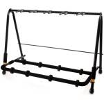 Hercules GS525B Plus 5-PC Guitar Display Rack W/ Casters