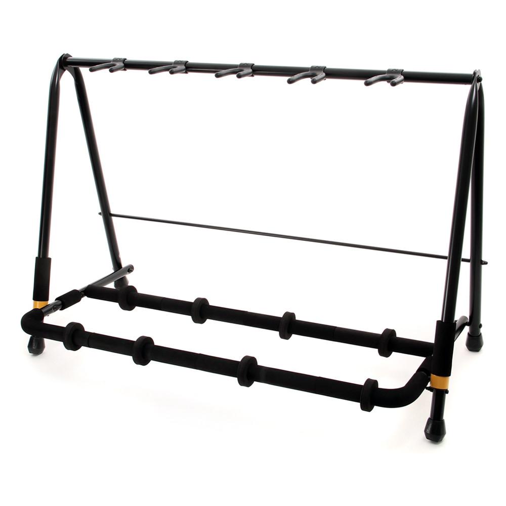 products-GS525B Hercules GS525B Plus 5-PC Guitar Display Rack W/ Casters - Image 1