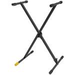 Hercules KS100B EZ Step Single X-Frame Keyboard Stand - Image 2