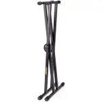 Hercules Stand KS120B EZ-LOK Double X Keyboard Stand - Image 2