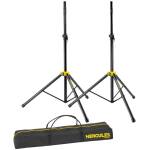 Hercules Stands SS200BB Series Speaker Stand With Smart Adaptor With Bag (Twin Pack)