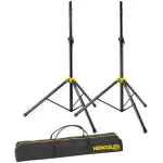 Hercules Stands SS200BB Series Speaker Stand With Smart Adaptor With Bag (Twin Pack)