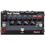 Radial PZ-Pre Acoustic Instrument Preamp,Dual Input w/ EQ Notch Filter And Radial DI