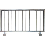 Imix Aluminum Stage Rail (2m)