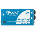 Radial Stagebug SB-1 Active Compact Active DI For Acoustic Guitar And Bass