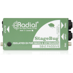 Radial Stagebug SB-2 Passive Compact Passive DI For Acoustic Keyboard And Bass