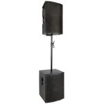 Hercules Stands SS350B Hybrid Adapter Subwoofer Pole - Image 4