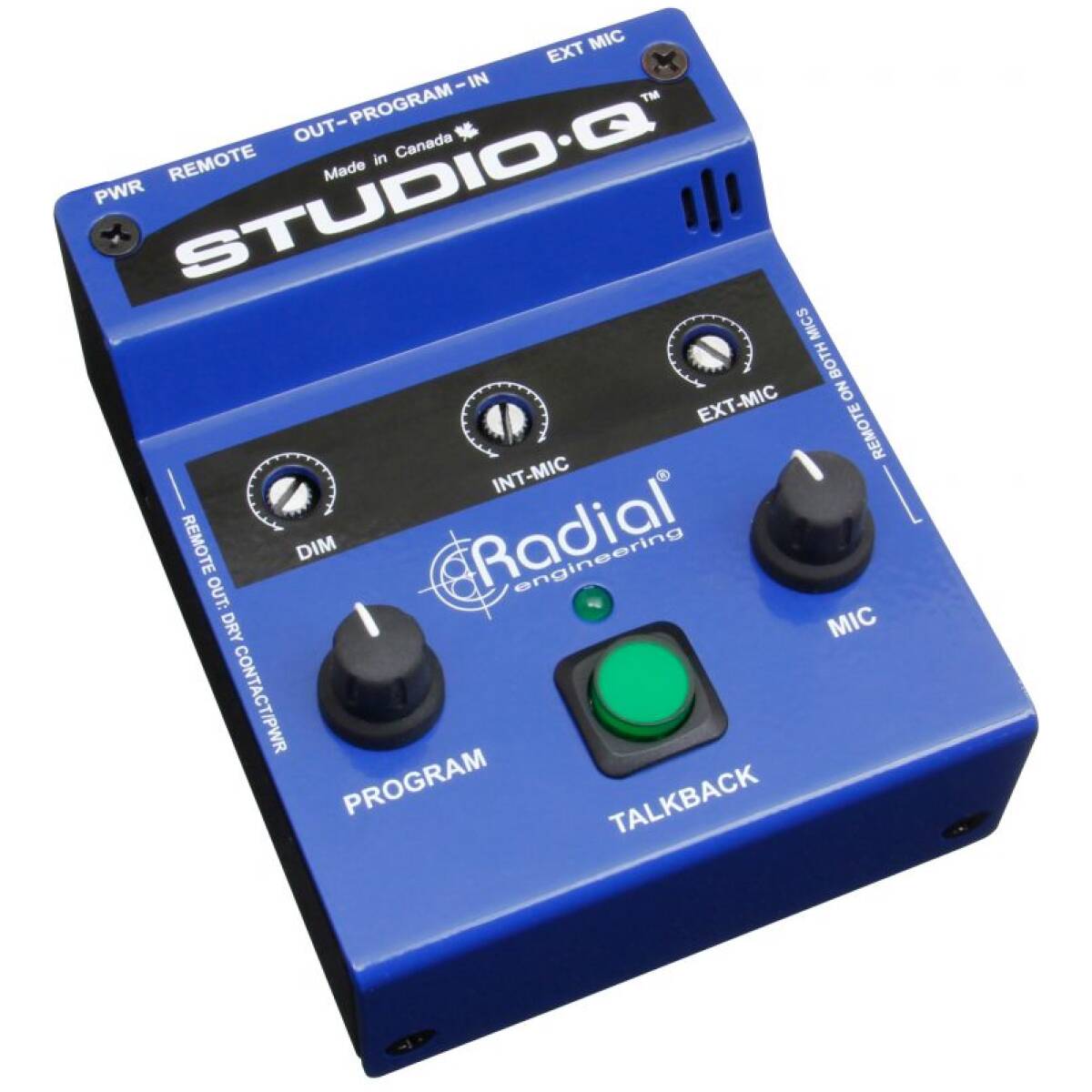 Radial StudioQ Studio Talkback With Built-In-Mic - Image 4