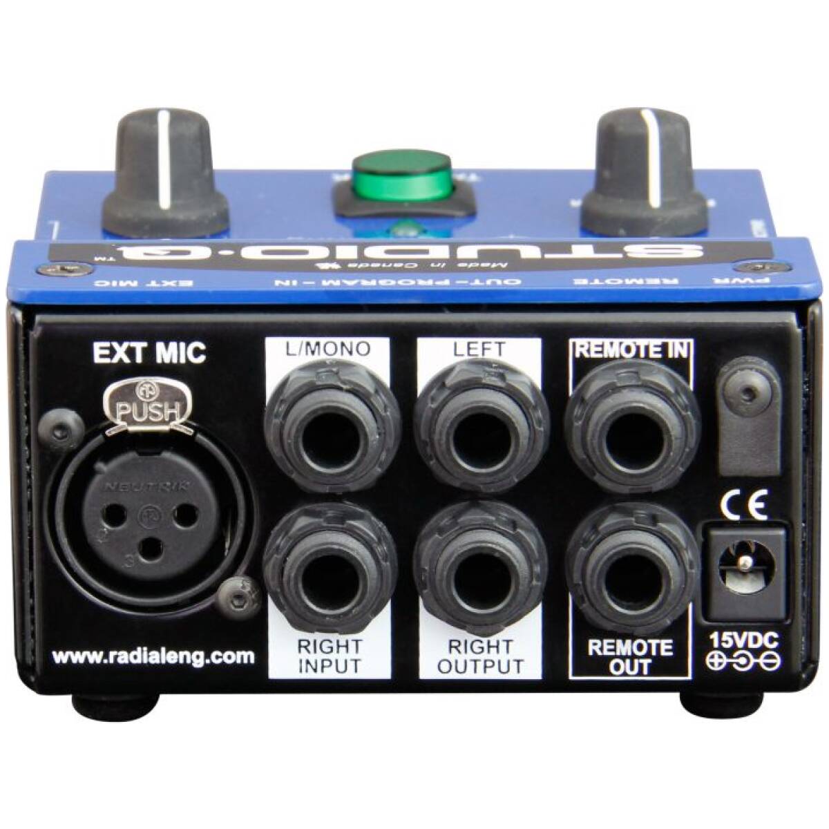 Radial StudioQ Studio Talkback With Built-In-Mic - Image 2