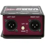 Radial USB-Pro Digital USB DI For Laptops,24/96 With Headphone Amp & Isolation Outs - Image 3