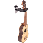 Hercules Stands USP10SB Auto Grip ukulele hanger For Slat Wall Short Arm - Image 2
