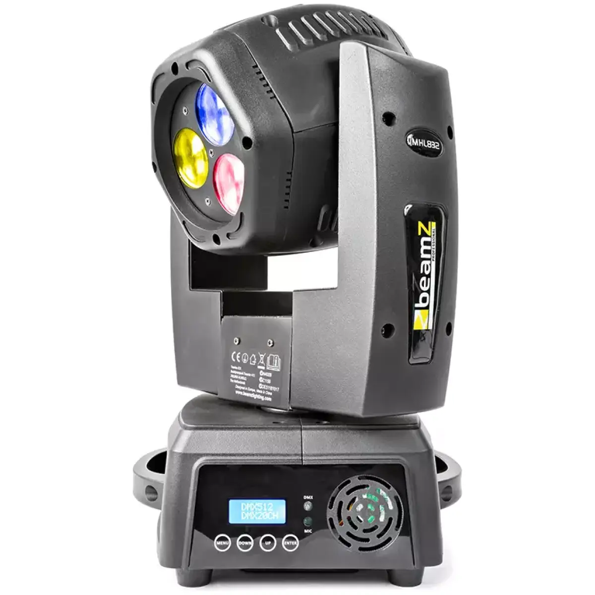 Beamz MHL832 Led Double Sided Moving Head - Image 2