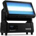Beamzpro NUKE3 Led Motorised Twin Strobe/wash IP65 864X 10W Rgbcw