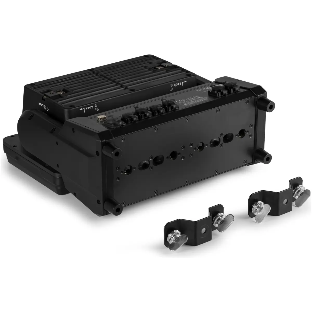 Beamzpro NUKE3 Led Motorised Twin Strobe/wash IP65 864X 10W Rgbcw - Image 10
