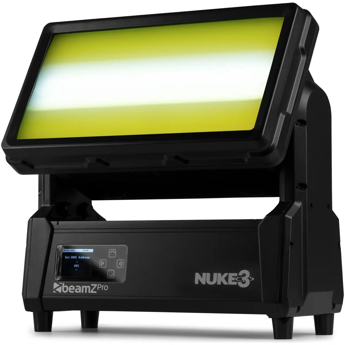 Beamzpro NUKE3 Led Motorised Twin Strobe/wash IP65 864X 10W Rgbcw - Image 3