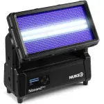 Beamzpro NUKE3 Led Motorised Twin Strobe/wash IP65 864X 10W Rgbcw - Image 4