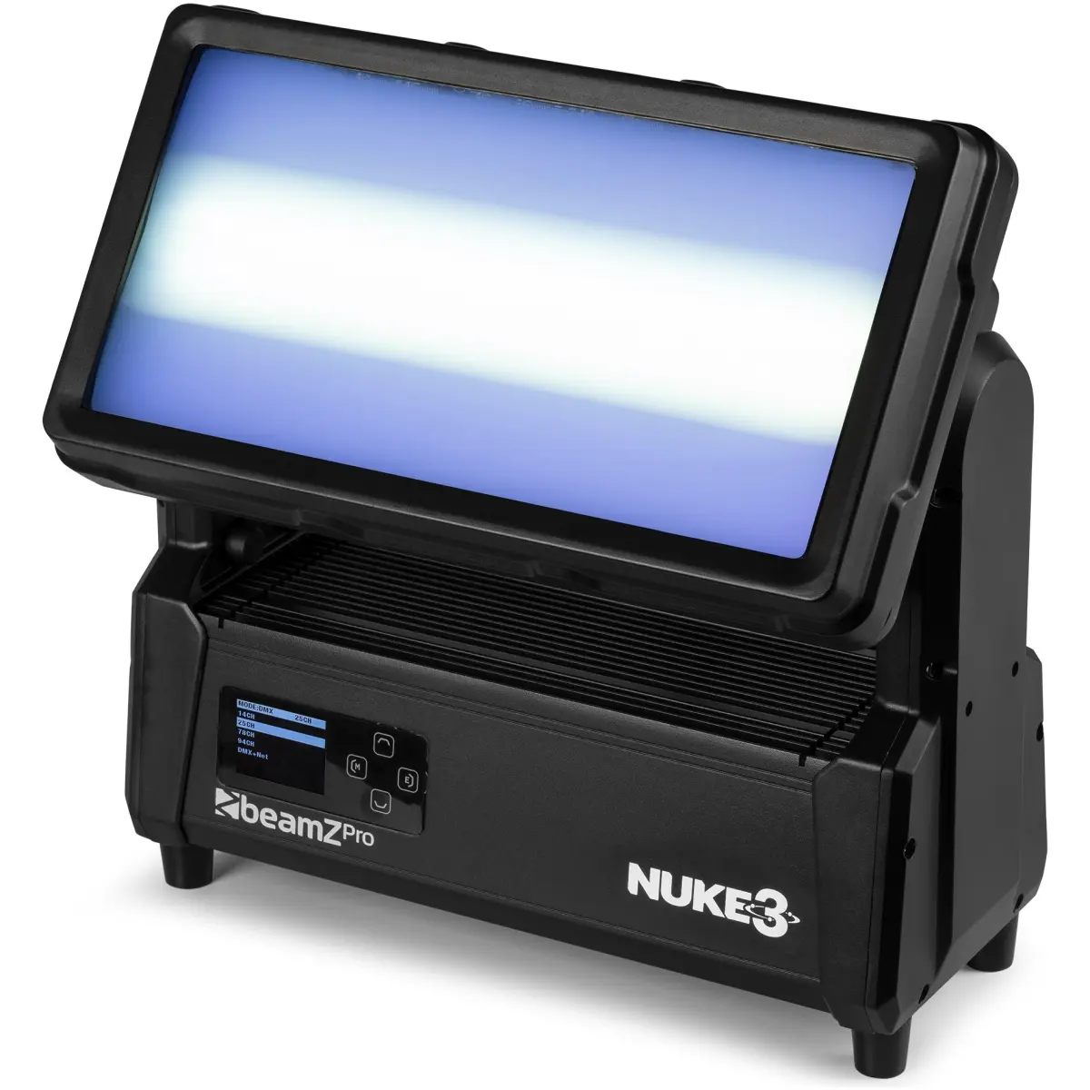 Beamzpro NUKE3 Led Motorised Twin Strobe/wash IP65 864X 10W Rgbcw - Image 5