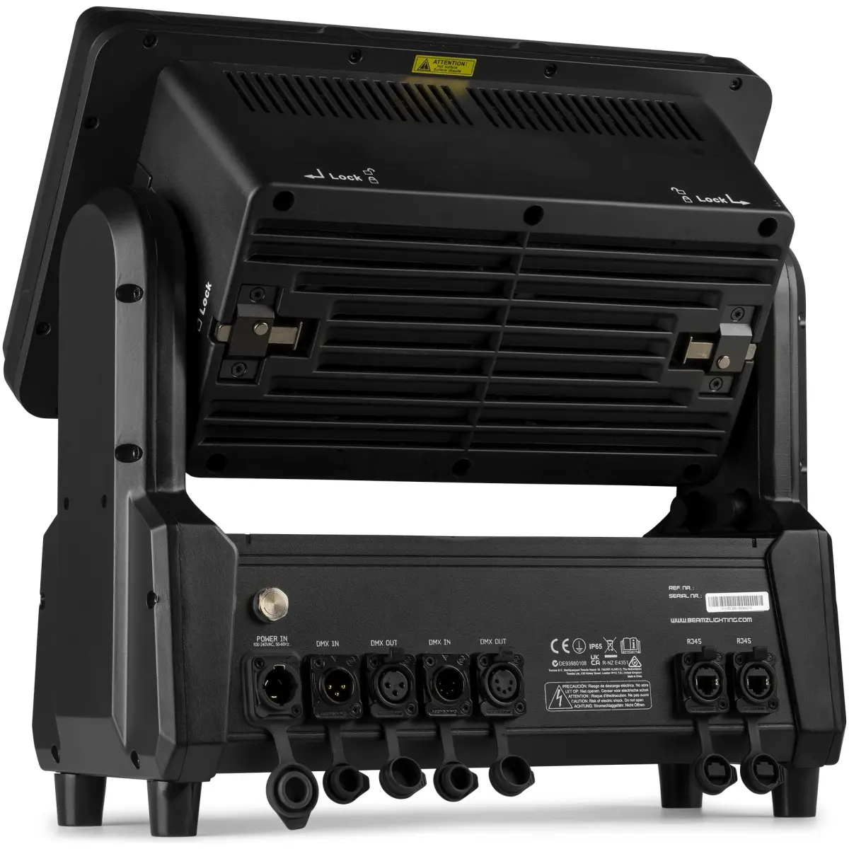 Beamzpro NUKE3 Led Motorised Twin Strobe/wash IP65 864X 10W Rgbcw - Image 7