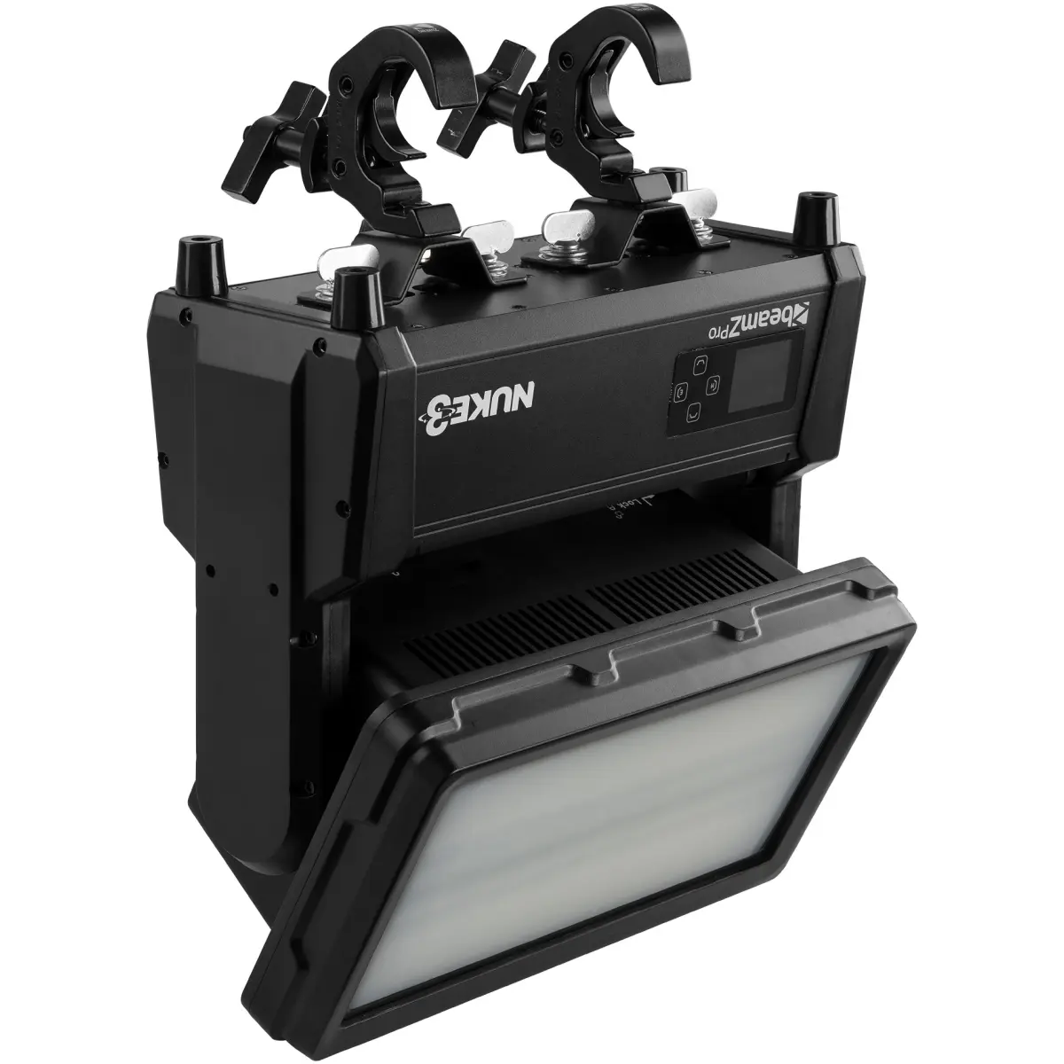 Beamzpro NUKE3 Led Motorised Twin Strobe/wash IP65 864X 10W Rgbcw - Image 9