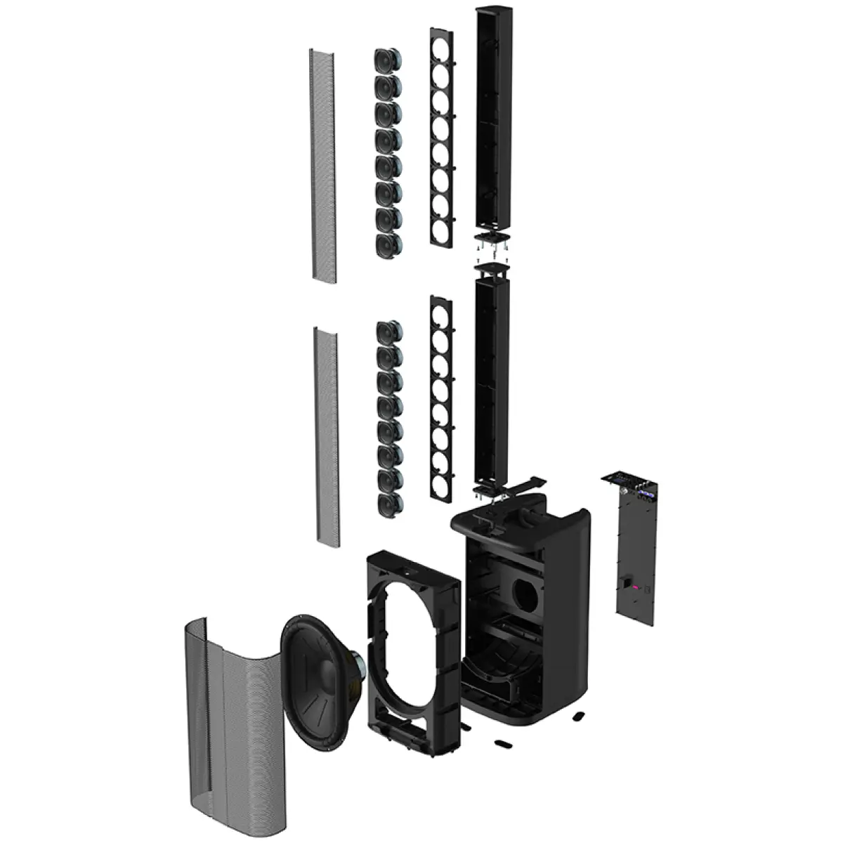 Filo FDP161A Column Speaker System 1200W - Image 10
