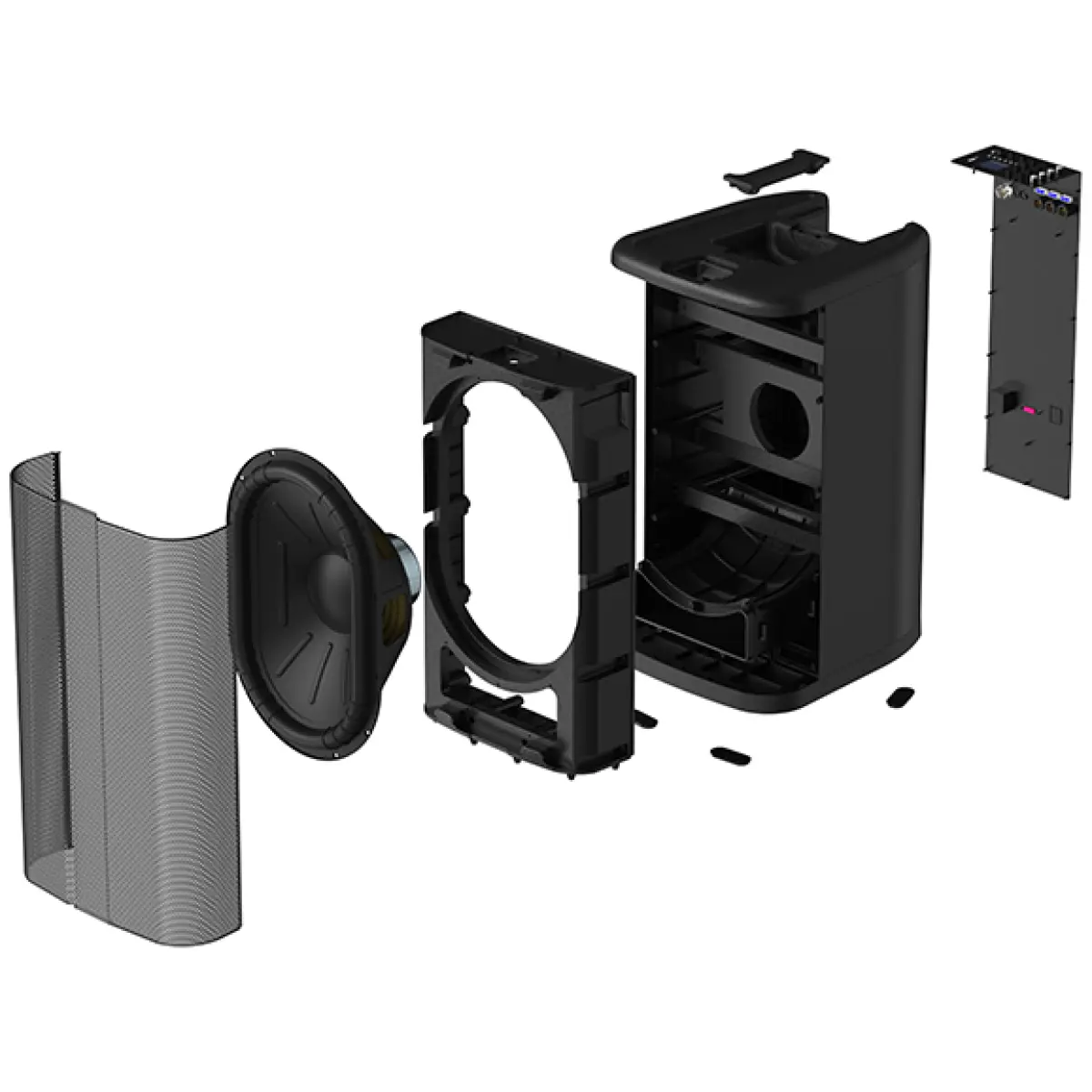 Filo FDP161A Column Speaker System 1200W - Image 12