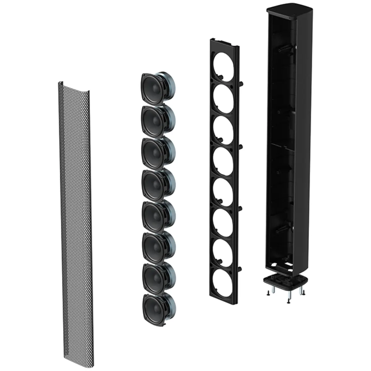 Filo FDP161A Column Speaker System 1200W - Image 13