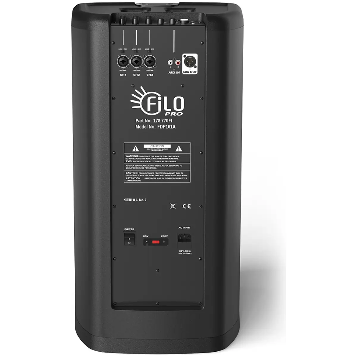 Filo FDP161A Column Speaker System 1200W - Image 6