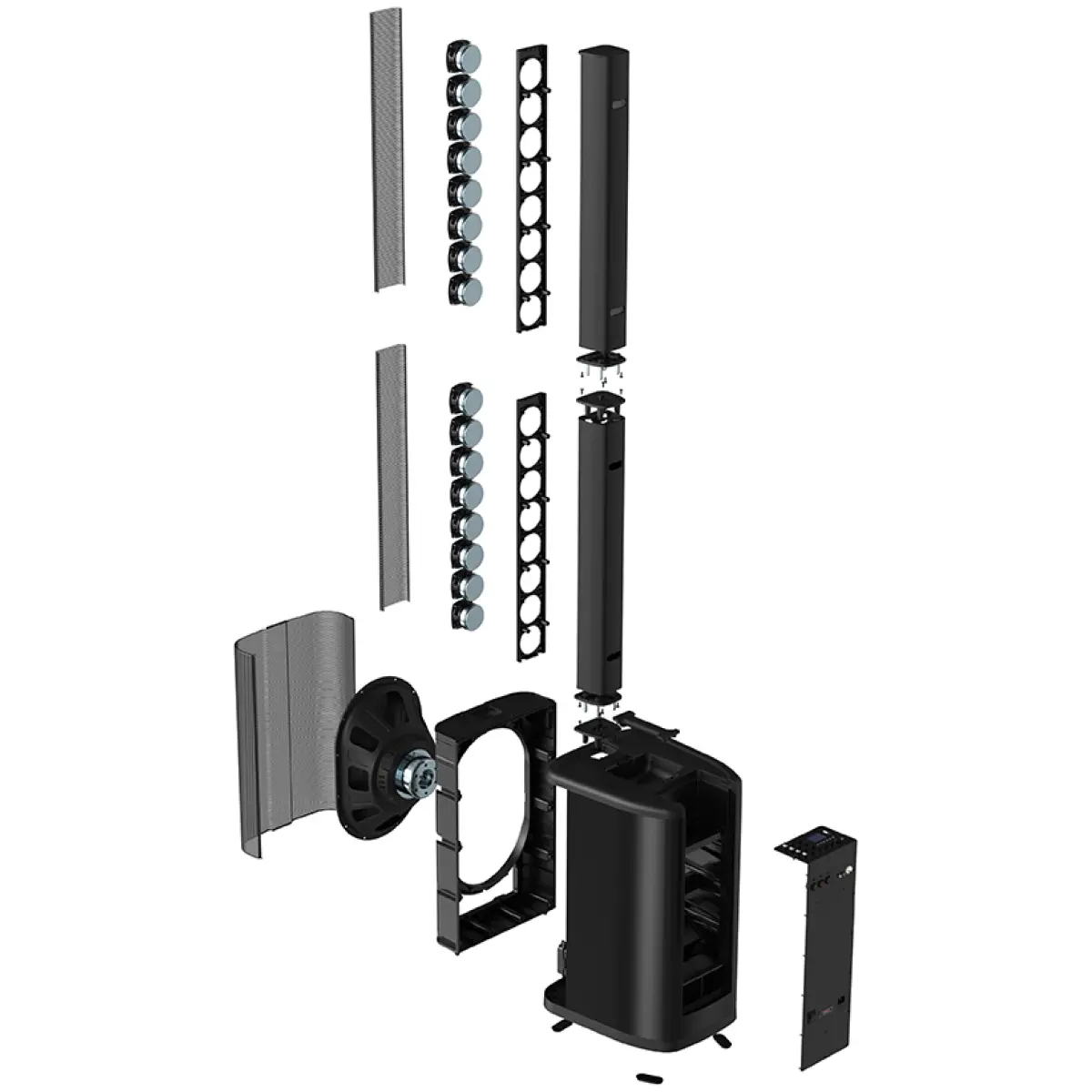 Filo FDP161A Column Speaker System 1200W - Image 9