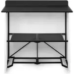 Vonyx DBF105 Dj Booth With Top Quick Fold