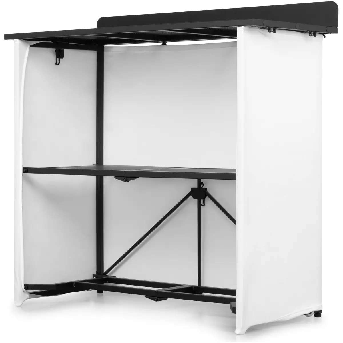 Vonyx DBF105 Dj Booth With Top Quick Fold - Image 4