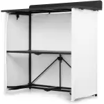 Vonyx DBF105 Dj Booth With Top Quick Fold - Image 4